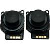 Orton 2Pcs Joystick Pulsante di Controllo Pollice 3D Analogico Stick per PSP 2000 2001 2002