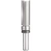 Amana Tool 45366 - Sagoma a filo con punta in carburo 3/4 D x 2 CH x 1/2 pollice SHK con cuscinetto a sfera superiore a 2 scanalature