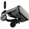 BHJAYIGS Occhiali VR, Visore Realtà Virtuale 3D, VR Visore Cuffie, Glasses 3D con Lenti HD Anti Luce Blu, Compatibili con Smartphone iPhone Android da 4,7-7,2 Pollici, Regalo di Natale, Regalo(F)