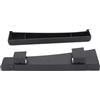 Xiuganpo Supporto Orizzontale per Console di Gioco per Console Sottile Base Stabile per Dissipazione del Calore per Dischi Sottili Edizioni Digitali per Mobile TV Desktop Spazio Materiale ABS