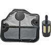 UHESWQ Misura for HUSQVARNA 142 141 137 136 36 41 Motosega Sostituzione Pezzi di Ricambio Nuovo Filtro Aria Assy W/Kit Filtro Carburante