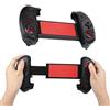 ASHATA Mobile Game Controller Wireless Bluetooth Game Controller Cellulare Tablet Smart TV Telescopico Gamepad Game Controller con Trigger Supporto Android/iOS