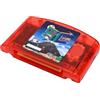 Generic Cartuccia per Masterizzatore Lettore di Giochi N64 Cartuccia Flash Open Source con Backup di Salvataggio Automatico per gli Appassionati di Giochi retrò (Rosso Trasparente)