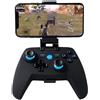 LEONYS Gamepad Wireless Bluetooth Diretto, Controller di Gioco Mobile Controller Gamepad Adatto, for Android iOS