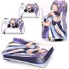 GALSOR Protettivo Pelle Decalcomanie Anime Console Per PS5 Disk Edition 2 Controller Pellicola Vinile Avvolge, Durevole, Resistente Graffi 49784 Senza Bolle E Senza Residui