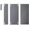 Generico Coperchio antipolvere per Xbox Series S, coperchio del filtro antipolvere a rete Filtro refrigerante antipolvere accessori console per Xbox Series S