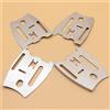 PUYEN Piastra barra guida 4 pezzi for H//U//S//Q//V//A//R//N//A 61 66 181 266 268 272 XP 281 288 Motosega 501 81 48-01 Parti del motore