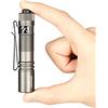 ACEBEAM Pokelit AA - Mini torcia ricaricabile con clip, torcia LED ultra potente 1000 lumen, torcia LED per uso quotidiano, luce bianca fredda (grigio)