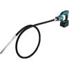 Makita XRV02Z 18V LXT - Vibratore per calcestruzzo senza fili, agli ioni di litio, 2,3 m, solo strumento