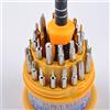 Generic Precisione 31 in 1 Mini Cacciavite Magnetico Tool Set Utensili a Mano Cacciaviti Kit Apertura Riparazione Strumento Telefono