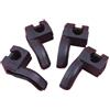 LIWaaGe Adatto for motosega Hus 340 345 350 340E 340EPA 345EPA 350EPA 4 pezzi pompa olio serbatoio olio guarnizione corpo di raccolta