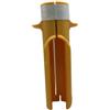 FloralVax Strumento di pulizia per rimuovere le spine delle rose, utilizzato per rimuovere le foglie utilizzato da fioristi professionisti per ottenere lo stelo pulito perfetto, ideale per il giardinaggio