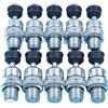 LIWaaGe 10 pezzi Valvola di decompressione for motosega Hus 365 372 345 346 350 353 357 359 362 026 036 039 MS260 MS360 MS390