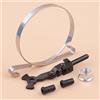 AOLUOER Kit di riparazione della fascia del freno coperchio frizione for H//u//s//q//v//a//r//n//a 445e II 455 460 R//a//n//c//h//e//r S//a//w//s Pezzi ricambio for motosega
