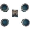 pljYocdO 5 pezzi 10 pezzi cuscinetti ad aghi pistone motosega adatti for G3800 38CC 3800(5 X needle bearings)