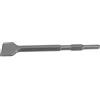 Generic Scalpello per Scanalature di Pregevole Fattura per Trapano a Percussione con Gambo Esagonale, Ideale per Pietra Vera e Artificiale, Aspetto Compatto, Lunghezza 11,02 (Largo)