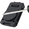 Générique Clip Magnetica Per Cintura Strumento - Clip Magnetica Per Supporto Strumento Strong | Forte Clip-on Belt Magnet Holster For Hammer | Vite | Chiodi | Fiching | Rid Giri | Trache | Drill Bit | Supporto
