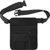 Generic Grembiule da server, con cinque tasche, cintura da lavoro per cameriere
