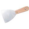 LIBINUP Raschietto per spatola Strumento for pittori raschietto for mastice, for applicare nastro adesivo su cartongesso/rimozione di vernice/3,5 pollici (Size : 4 inch)