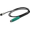Gettimore Maniglia per stazione di saldatura DWS-200 F210 F245, copertura in silicone resistente al calore con staffa meccanica pieghevole, 1,2 m (F245)