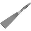ATEUXOL Pala per Martello Demolitore Grande piccone elettrico scava trincee for sollevare alberelli, pala a forma di cuore pesca, diamantata, speciale a benzina(Diamond shovel)
