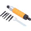 Culnflun Scalpello elettrico per intaglio Culnflun, kit scalpello elettrico per la lavorazione del legno ad alta efficienza termica, smerigliatrice sospesa