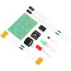 Angoily Kit di Pratica di Saldatura Elettronica 3 Pezzi Circuito Ne555 Astabile, Effetto Luci Lampeggianti Doppie, Materiale Resina Epossidica per Scopi Didattici DIY
