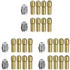 VENOAL Set di 30 pinze in per trapano, ricambio 4485, cambio rapido, set di utensili da 0,8/1,2/1,5/1,8/2,0/2,4/3,0/3,2 mm