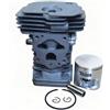 ITrvcaY Gruppo cilindro pistone 44 mm adatto for Husqvarna 450 445 450E Sostituisci 544119802