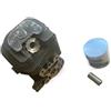 Qdkpgls Kit perno anello pistone cilindro da 38 mm adatto for motosega S MS172 MS172C 1148 020 0203