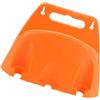 jojofuny Portatubo da Giardino da Parete in Plastica Arancione, Gancio Porta Tubo Flessibile Resistente e Stabile per Organizzazione Irrigazione Giardino e Stoccaggio Tubi e Corde
