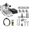 PAKJEL 3/4 Assi CNC Router Engraver 6040/3040/3020 USB Fresatrice 3D PVC Incisione Intaglio Macchina Lavorazione del Legno (Color : 3 Axis CNC 3020)