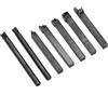 Generic 7 pezzi tornitura portautensili barra di alesatura con inserti in carburo, MGEHR1010/SER1010H11/SCLCR1010H06/SDJCR1010H07/SDNCN1010H07/S10K-SCLCR06/SNR0010K11, 42cr Kit di utensili per tornitura