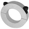 GOHAPY Collare ad anello di serraggio a doppia divisione, collare for albero in lega di alluminio for foro di perforazione limite, anello di arresto del cuscinetto(35mm)