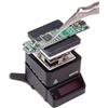 KXJQBM Stazione di preriscaldamento, MHP30 Mini Piastra Riscaldante SMD Preriscaldatore Stazione di Rilavorazione Preriscaldamento PCB Saldatura Dissaldatura Strumento Riparazione Striscia LED(MHP30)
