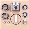 DORFEY Kit guarnizioni for cuscinetti ad anello pistone da 47 mm, adatto for H-u-s-q-v-a-r-n-a 359, 357, 357XP, for motosega JONSERED 2159, CS2156 e CS2159, perno da 12 mm, 537 15 73-02