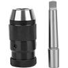 REXVTNS Sturdy Drill Chuck JT3 | 1 / 32in - 5 / 8in Capacity for Drilling Press/Milling Machine | MT2 - JT3 Post, High - Speed Steel Construction