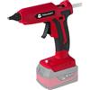 TOOLCRAFT AP-1200 - Pistola per colla a caldo senza batteria, senza caricatore, 11 mm, 20 V, 1 pezzo