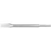 GRAPHITE Scalpello per piastrelle SDS Plus, scalpello piatto, set per martello perforatore SDS-plus, accessorio professionale, per forgiatura, scalpello e levigatura di superfici
