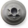 GTWSQQ 3/8 Passo Pignone Frizione Tamburo Cuscinetto Ad Aghi Kit Fit ZENOAH G2500 e Più 2500 2600 25CC for STIGA ama Anova Maniglia Superiore Potatore Sega A Catena(Durm)