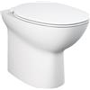 RAK Ceramics VASO FILO MURO RIMLESS MORNING Rak Scarico Universale