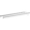 Keuco 12719010000 Portasalviette a due bracci, 34 cm, metallo cromato, Made in Germany, rigido, incl. viti e tasselli, portasalviette per forare