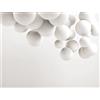 A.S. Création Livingwalls 382911 - Carta da parati in tessuto non tessuto, motivo astratto, 3,71 x 2,80 m, colore: Bianco