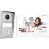 Hikvision Kit videocitofono analogico a 2 cavi - DS-KIS101-P/Surface