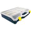 Electraline Tayg TAYG-CASE3 Valigetta, Scomparti Variabili da 5 a 26, Blu