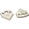 CMT Orange Tools 690.127 - Coppia Coltelli SP 40x4mm Per Intagli a V da 90°