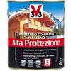 V33 Protettivo Completo per Legno a Solvente Alta Resistenza Incolore 2,5 L