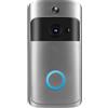Ejoyous Videocitofono Campanello Videocamera Wireless, Smart Wifi Videocitofono Campanello A Infrarossi Wireless di Accesso Citofono Telecamera Porta, Telecomando per Cellulare