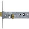 Iseo Serratura Porta Alluminio da Infilare 20 mm Scatola 173x44 mm 704702S