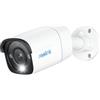 Reolink P330 Cámara Vigilancia IP Poe Interior y Exterior UltraHD 4K Visión Nocturna